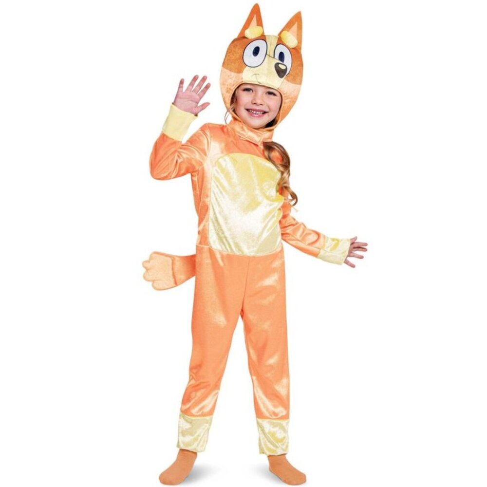 Disney Orange & Cream Fox Kids Costume